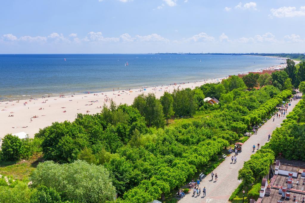 Amber Baltic Apartment Gdańsk Zewnętrze zdjęcie